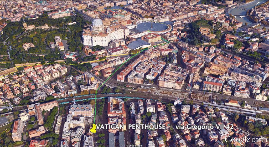 Vatican Penthouse Near S.Peter'S Square Roma Ngoại thất bức ảnh
