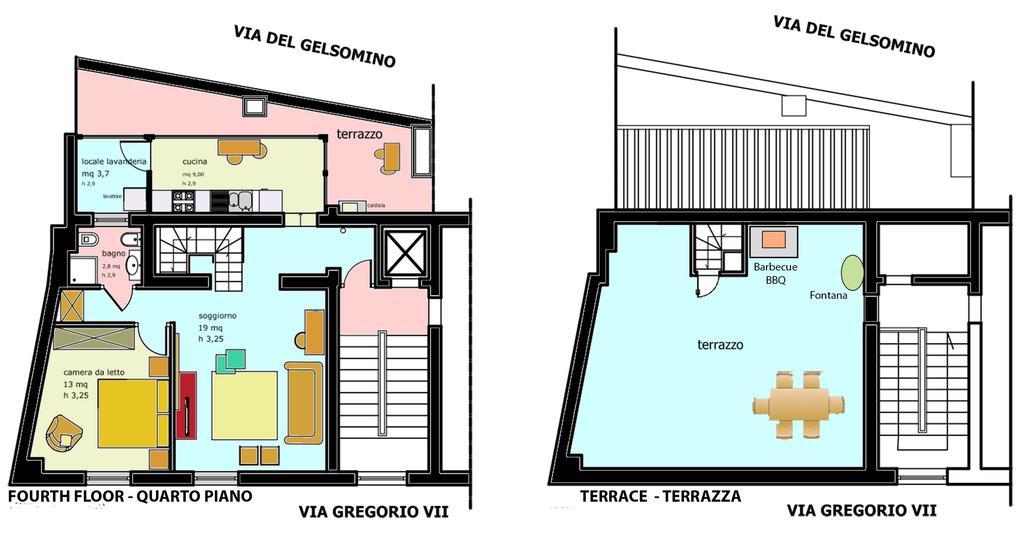 Vatican Penthouse Near S.Peter'S Square Roma Ngoại thất bức ảnh