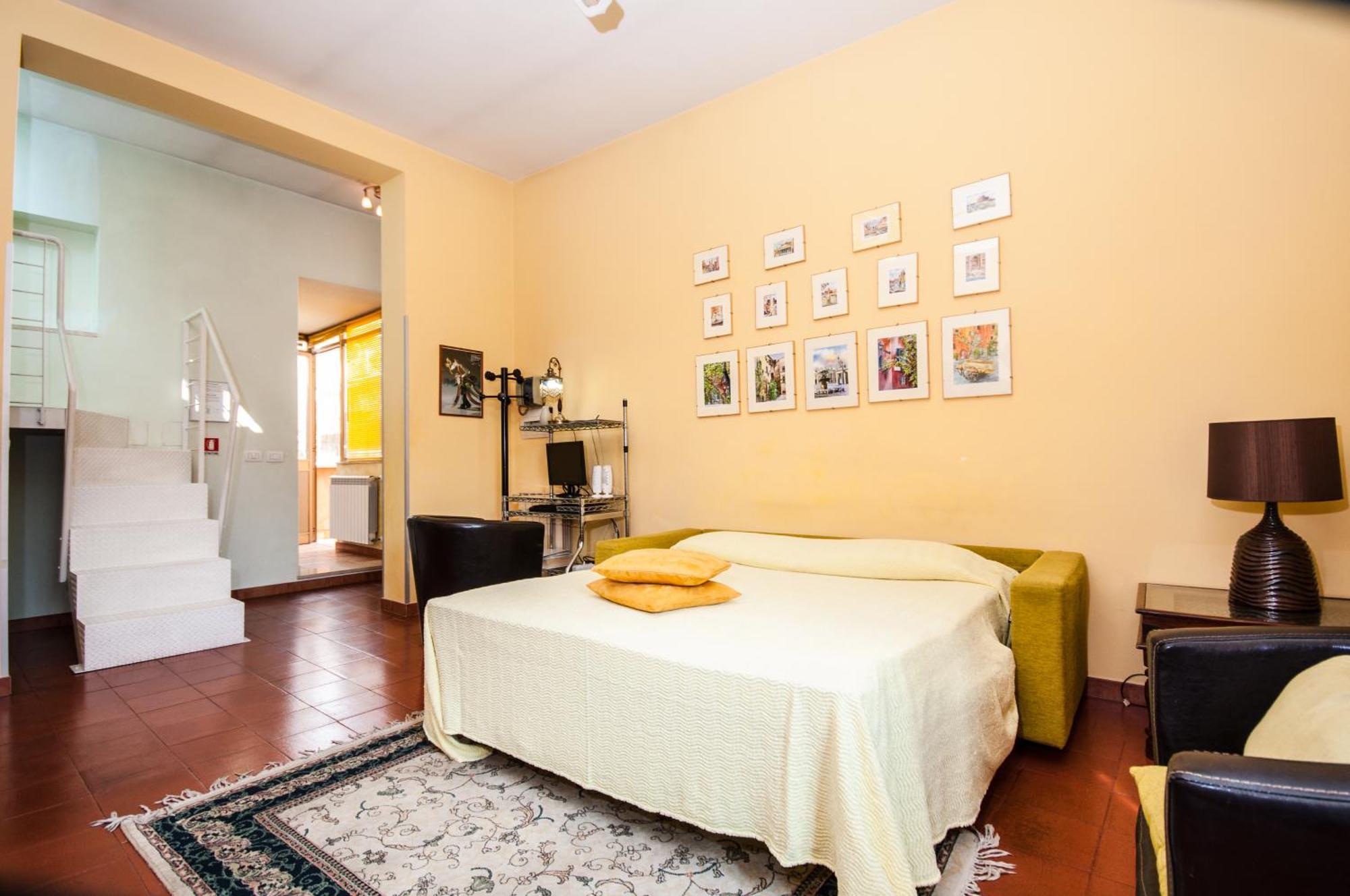 Vatican Penthouse Near S.Peter'S Square Roma Ngoại thất bức ảnh