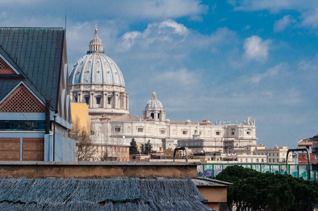 Vatican Penthouse Near S.Peter'S Square Roma Ngoại thất bức ảnh