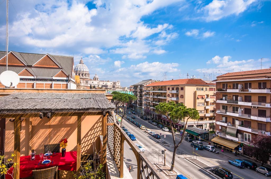 Vatican Penthouse Near S.Peter'S Square Roma Ngoại thất bức ảnh